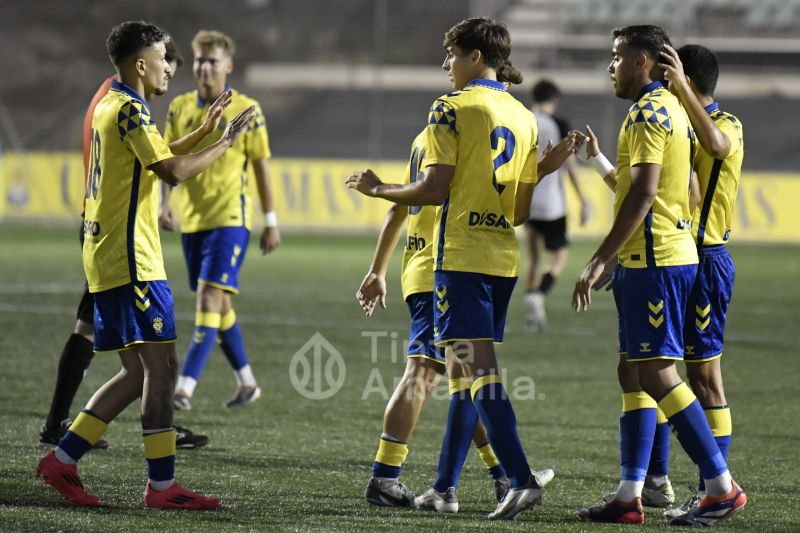 6-0: Las Palmas C, implacable frente al Valleseco