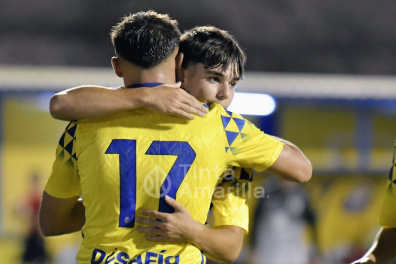 6-0: Las Palmas C, implacable frente al Valleseco