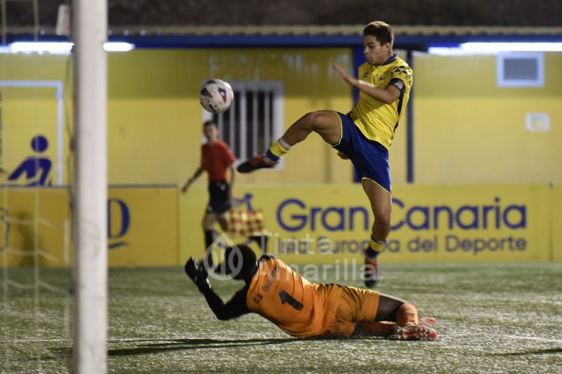 6-0: Las Palmas C, implacable frente al Valleseco