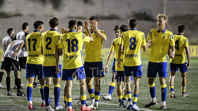 6-0: Las Palmas C, implacable frente al Valleseco