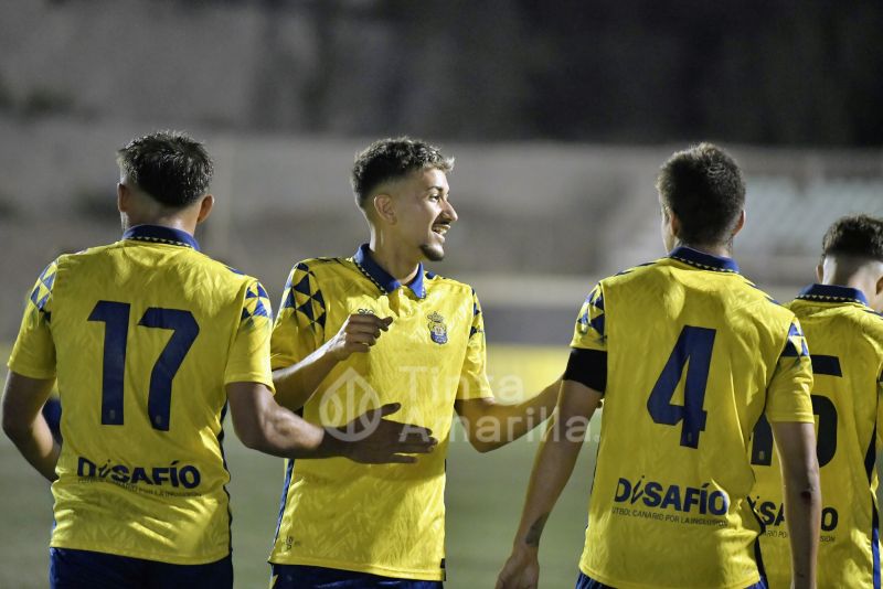 6-0: Las Palmas C, implacable frente al Valleseco