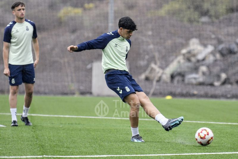 Fotos: Las Palmas Atlético prepara con esmero su próxima cita