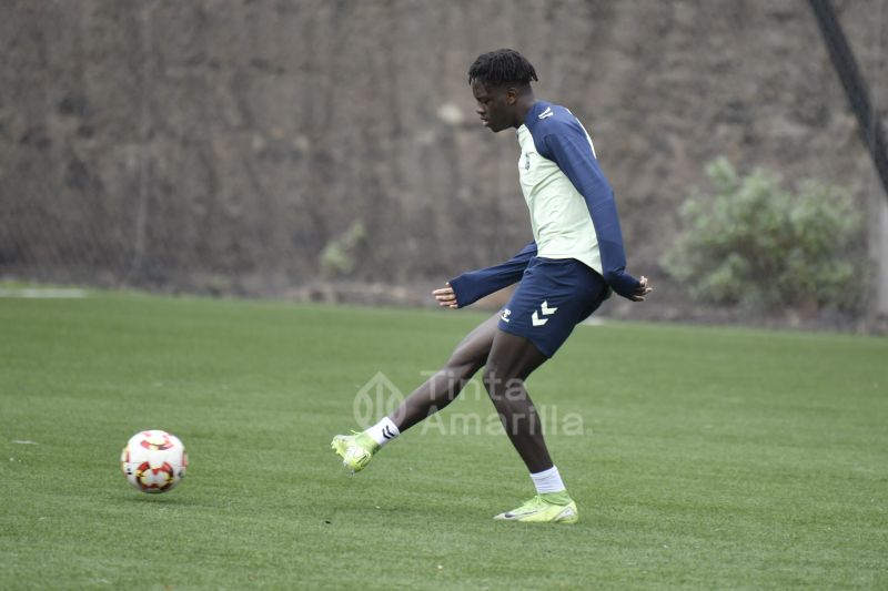 Fotos: Las Palmas Atlético prepara con esmero su próxima cita