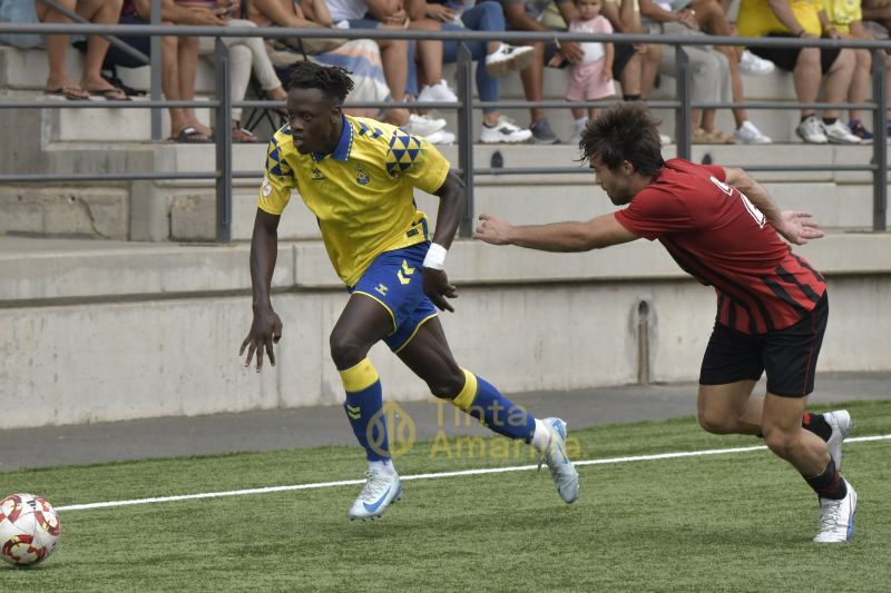 3-1: Las Palmas Atleti amplía su autoridad en casa