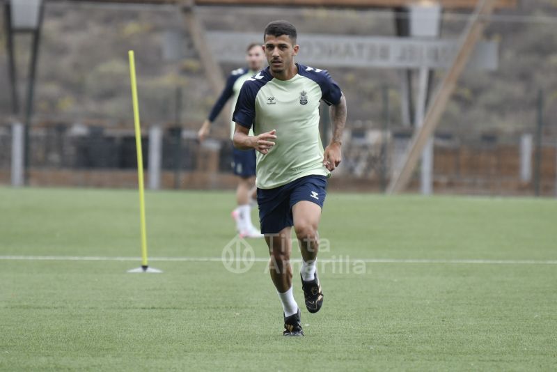 Fotos: Las Palmas Atlético prepara con esmero su próxima cita