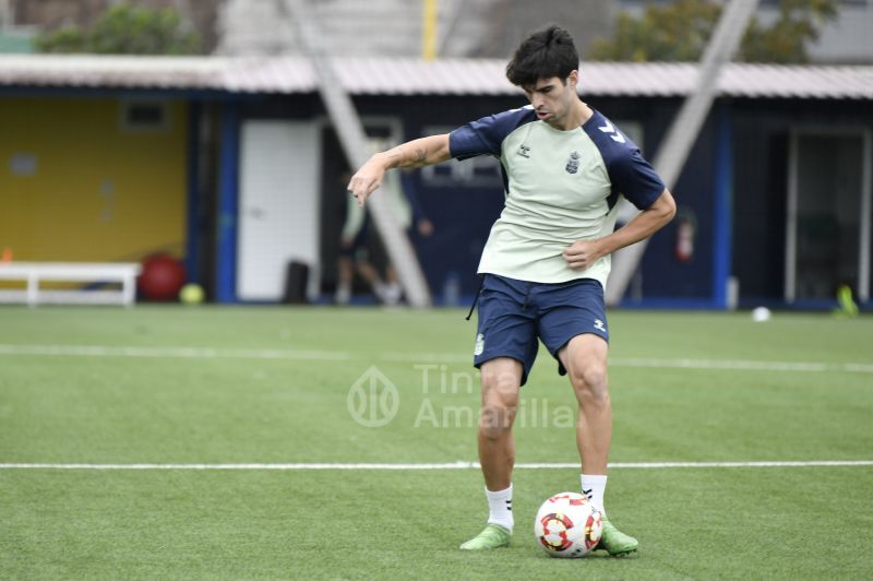 Fotos: Las Palmas Atlético prepara con esmero su próxima cita