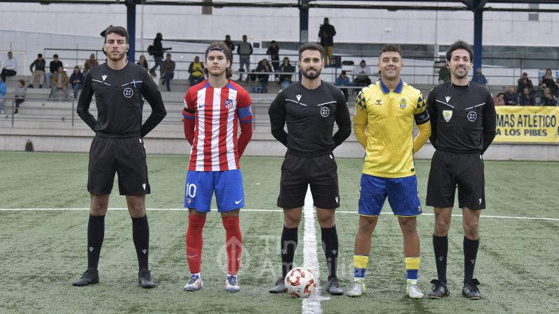 5-0: El juvenil de la UD cierra la primera vuelta con goleada y brillo