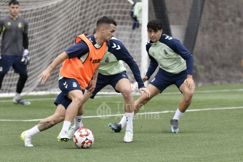 Fotos: Las Palmas Atlético prepara con esmero su próxima cita