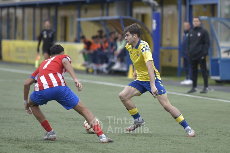 5-0: El juvenil de la UD cierra la primera vuelta con goleada y brillo