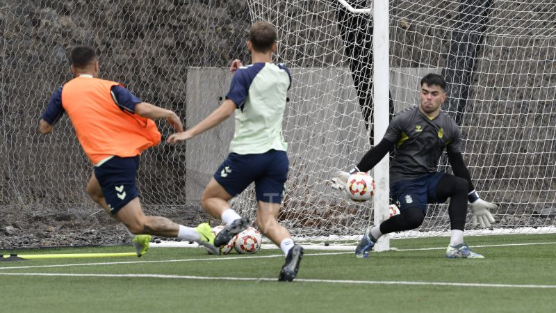 Fotos: Las Palmas Atlético prepara con esmero su próxima cita