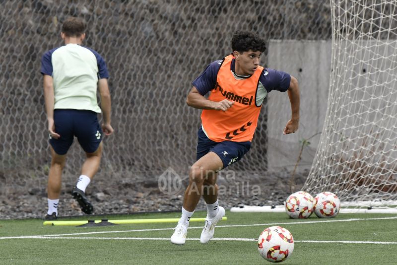 Fotos: Las Palmas Atlético prepara con esmero su próxima cita