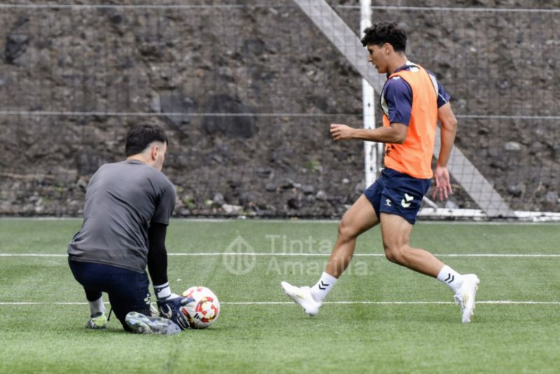 Fotos: Las Palmas Atlético prepara con esmero su próxima cita