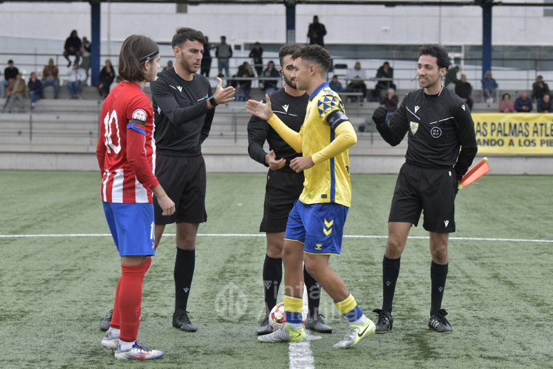 5-0: El juvenil de la UD cierra la primera vuelta con goleada y brillo