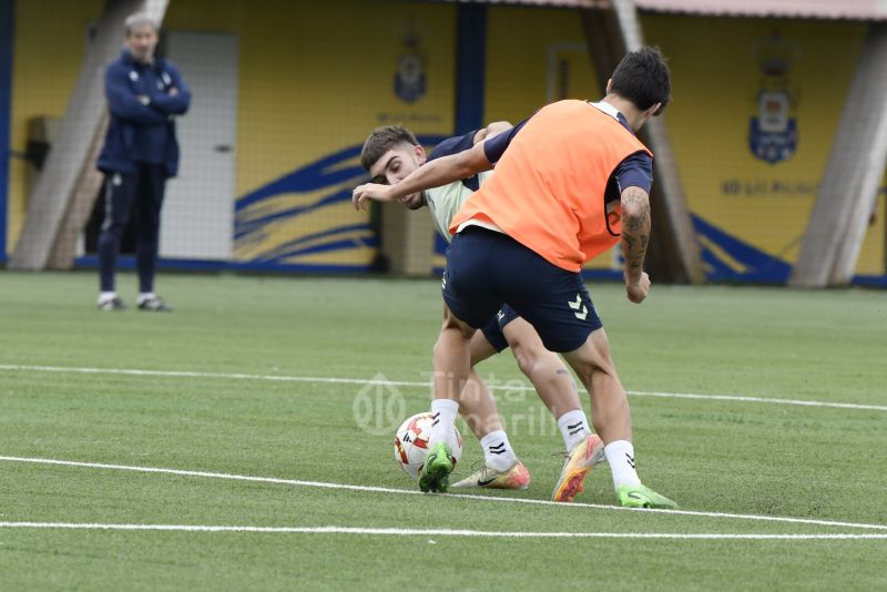 Fotos: Las Palmas Atlético prepara con esmero su próxima cita