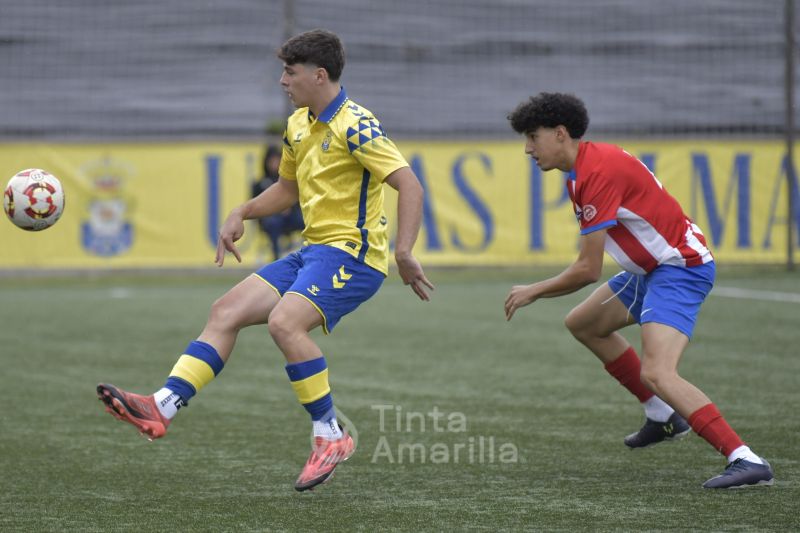 5-0: El juvenil de la UD cierra la primera vuelta con goleada y brillo