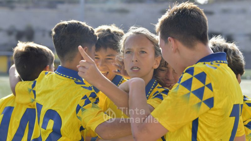 Fotos: El Infantil Fundación de la UD se estrena con energía en el Anexo