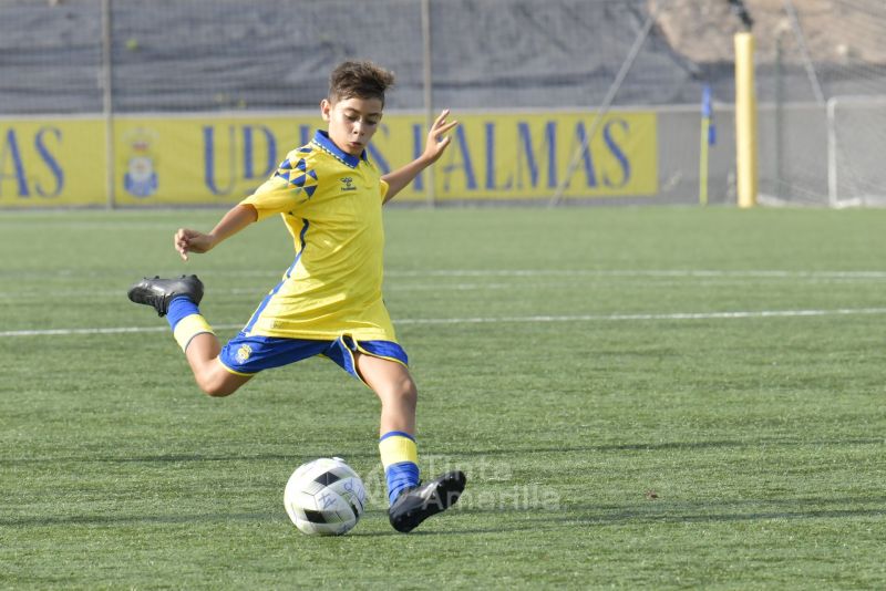 Fotos: El Infantil Fundación de la UD se estrena con energía en el Anexo