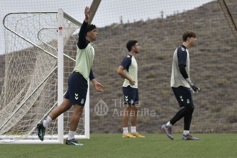 Fotos: Las Palmas Atlético prepara con esmero su próxima cita