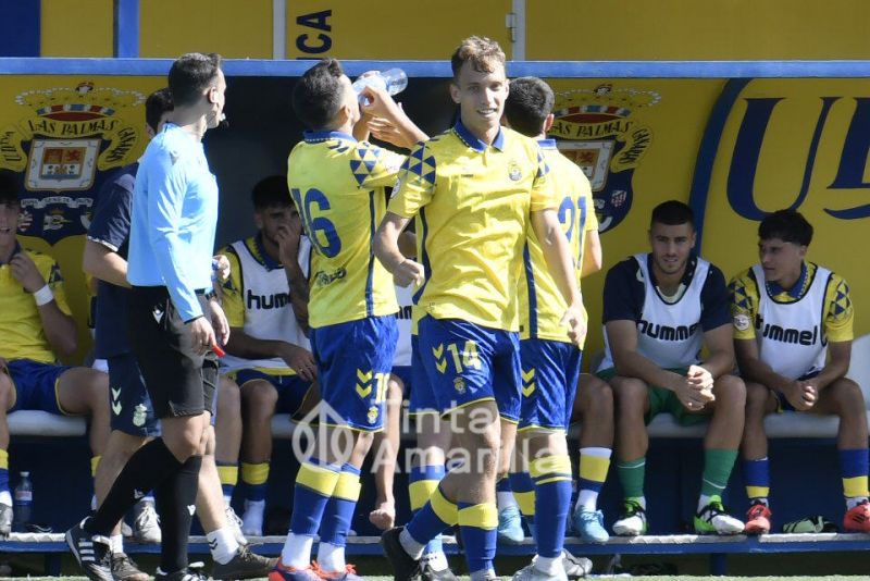 5-1: El filial pone en marcha el ventilador y se aferra al liderato