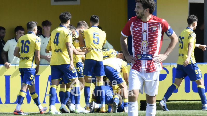 5-1: El filial pone en marcha el ventilador y se aferra al liderato