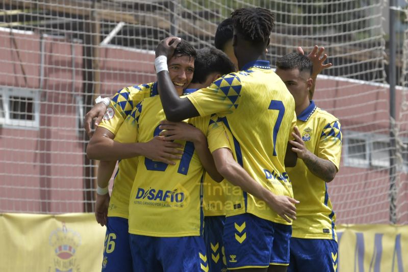 3-1: Las Palmas Atleti amplía su autoridad en casa