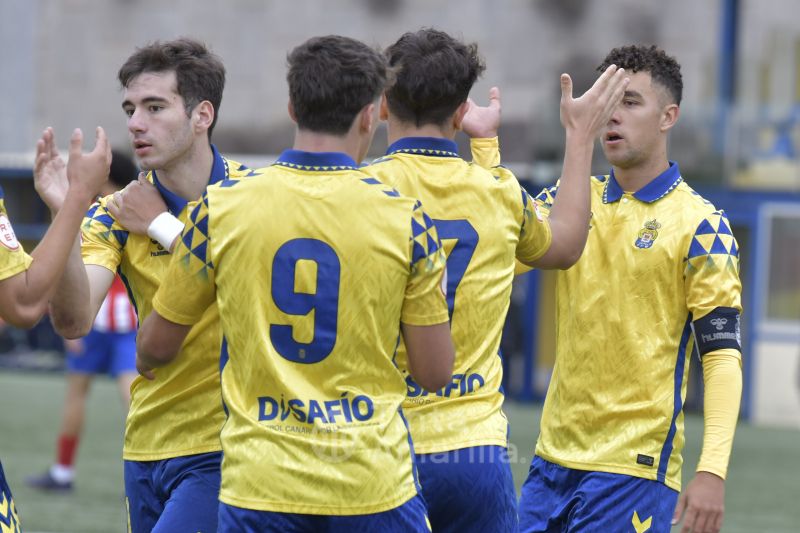 5-0: El juvenil de la UD cierra la primera vuelta con goleada y brillo