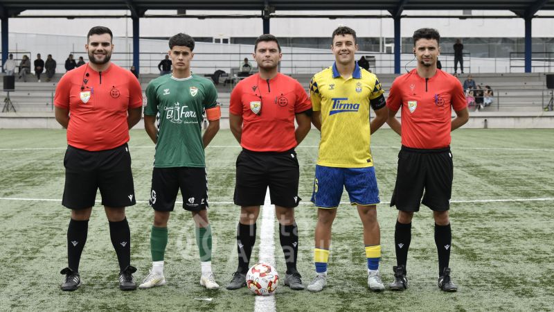 5-1: El juvenil de la UD levanta el trofeo de campeón canario
