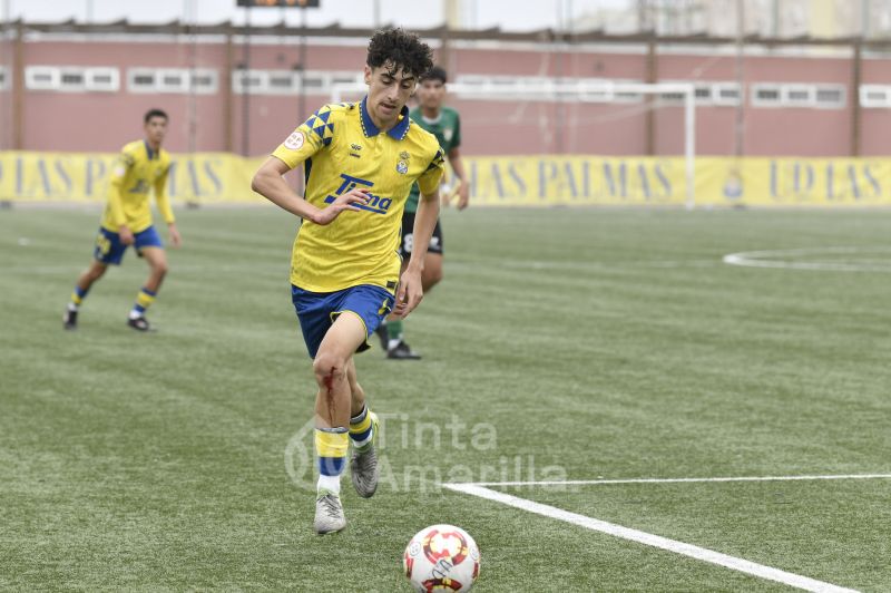 5-1: El juvenil de la UD levanta el trofeo de campeón canario