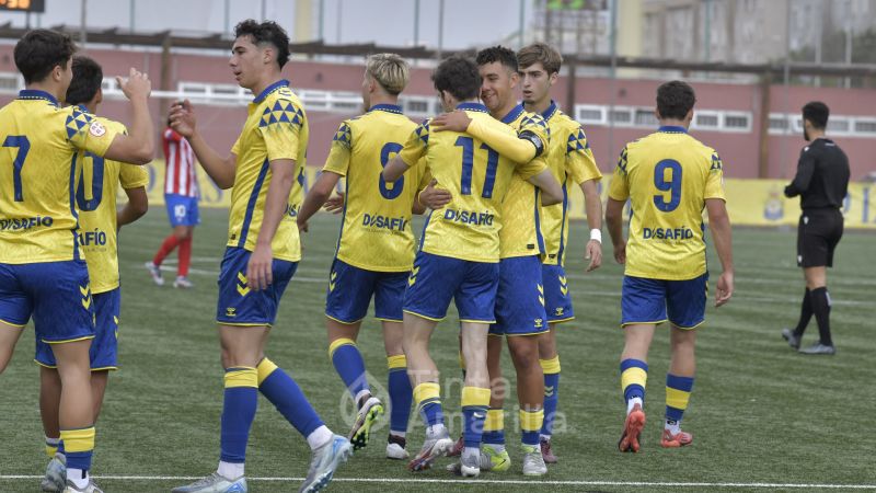 5-0: El juvenil de la UD cierra la primera vuelta con goleada y brillo