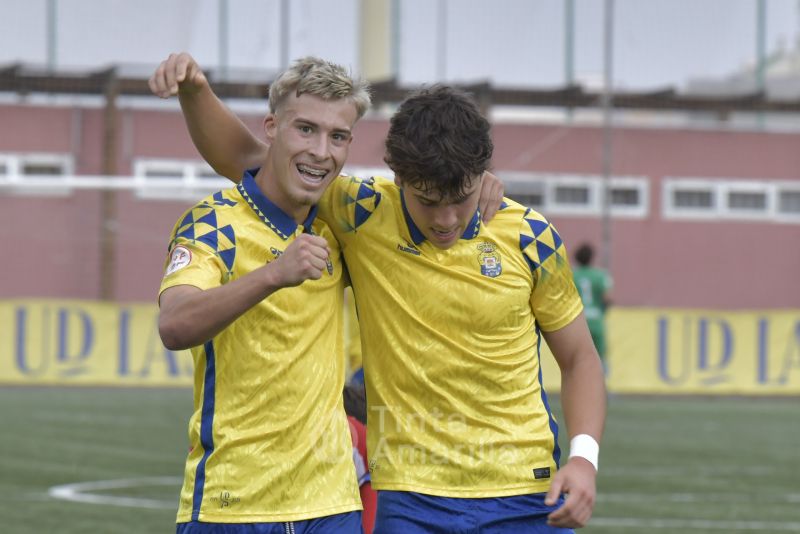 5-0: El juvenil de la UD cierra la primera vuelta con goleada y brillo