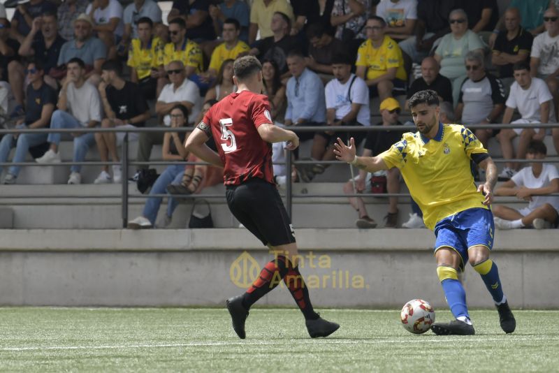 3-1: Las Palmas Atleti amplía su autoridad en casa