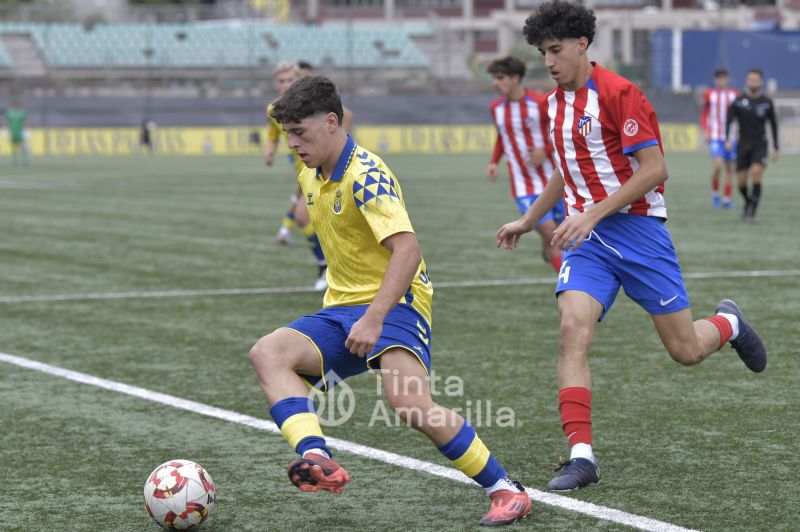 5-0: El juvenil de la UD cierra la primera vuelta con goleada y brillo