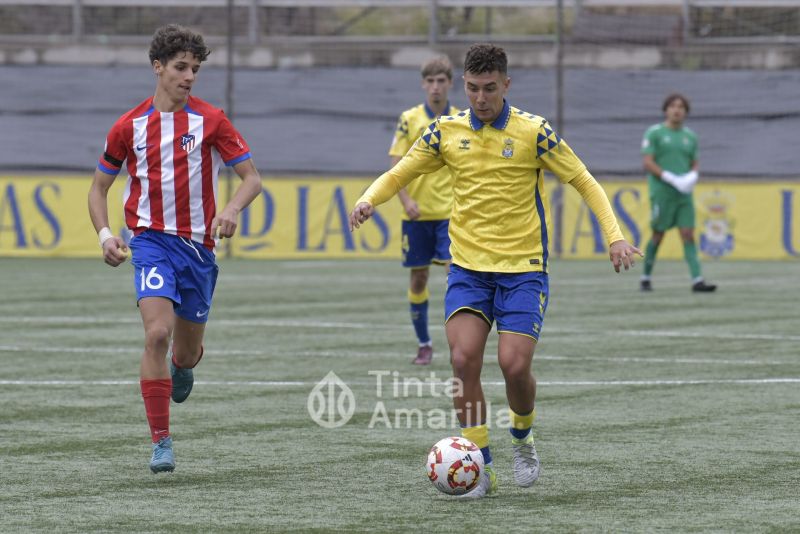 5-0: El juvenil de la UD cierra la primera vuelta con goleada y brillo