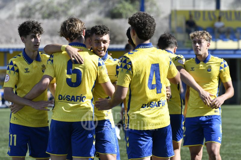 4-0: La UD llegará al derbi con el Tenerife con 1 punto de ventaja