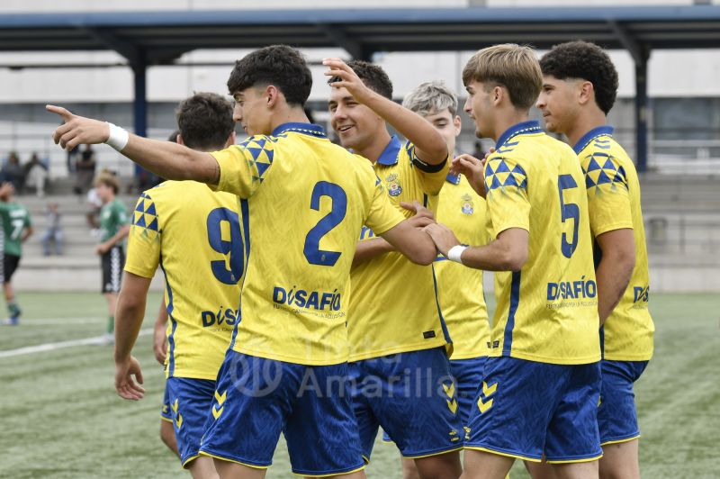 5-1: El juvenil de la UD levanta el trofeo de campeón canario