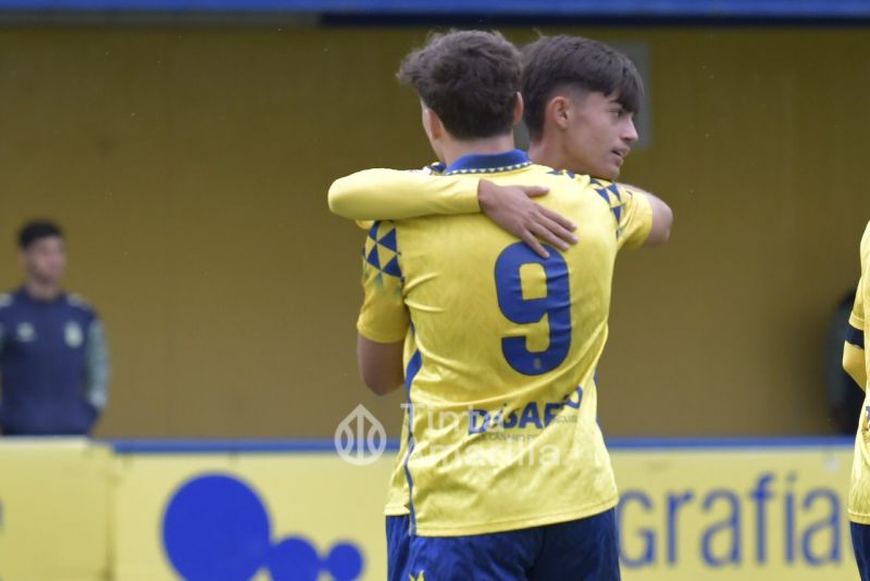 5-0: El juvenil de la UD cierra la primera vuelta con goleada y brillo