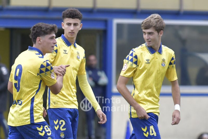 5-0: El juvenil de la UD cierra la primera vuelta con goleada y brillo