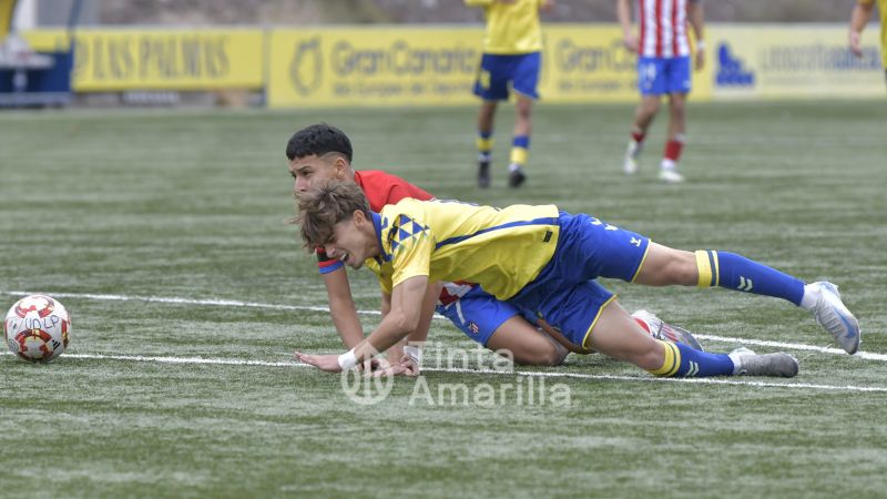 5-0: El juvenil de la UD cierra la primera vuelta con goleada y brillo