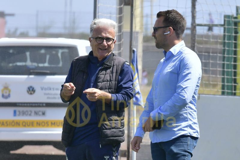 La UD Las Palmas vuelve a reinar en la categoría cadete de Canarias