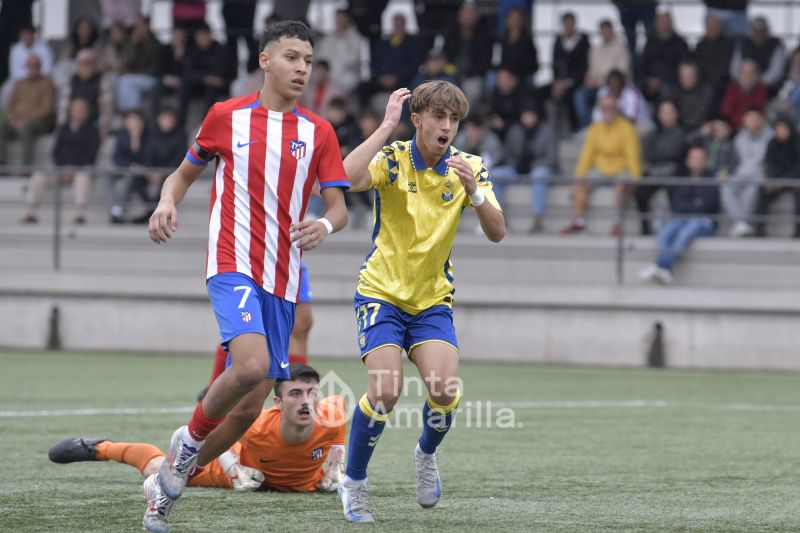 5-0: El juvenil de la UD cierra la primera vuelta con goleada y brillo