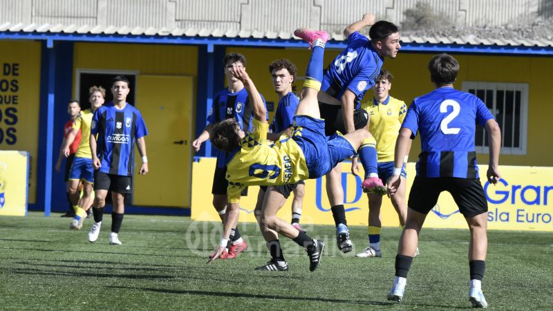 4-0: La UD llegará al derbi con el Tenerife con 1 punto de ventaja