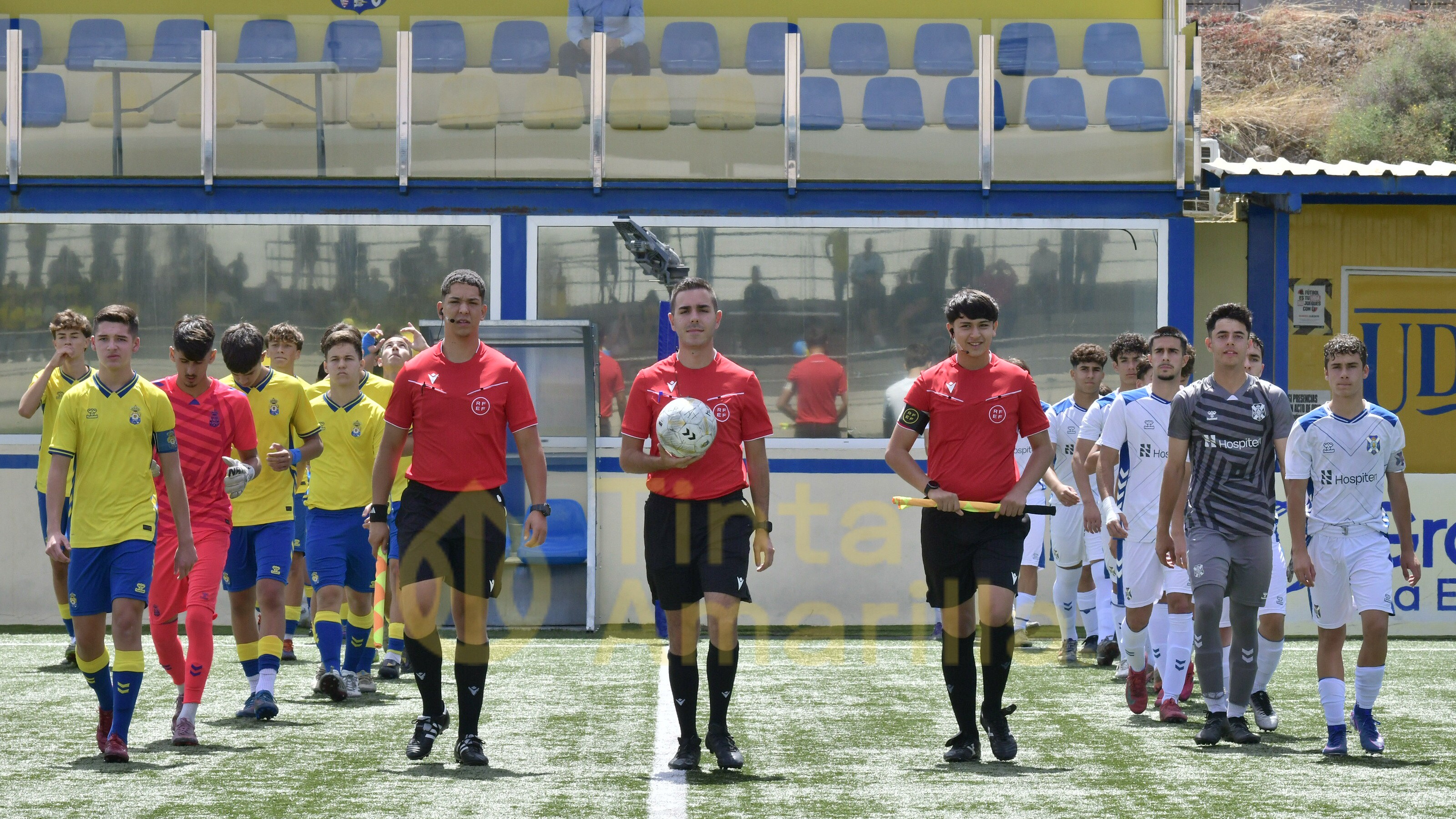 La UD Las Palmas vuelve a reinar en la categoría cadete de Canarias