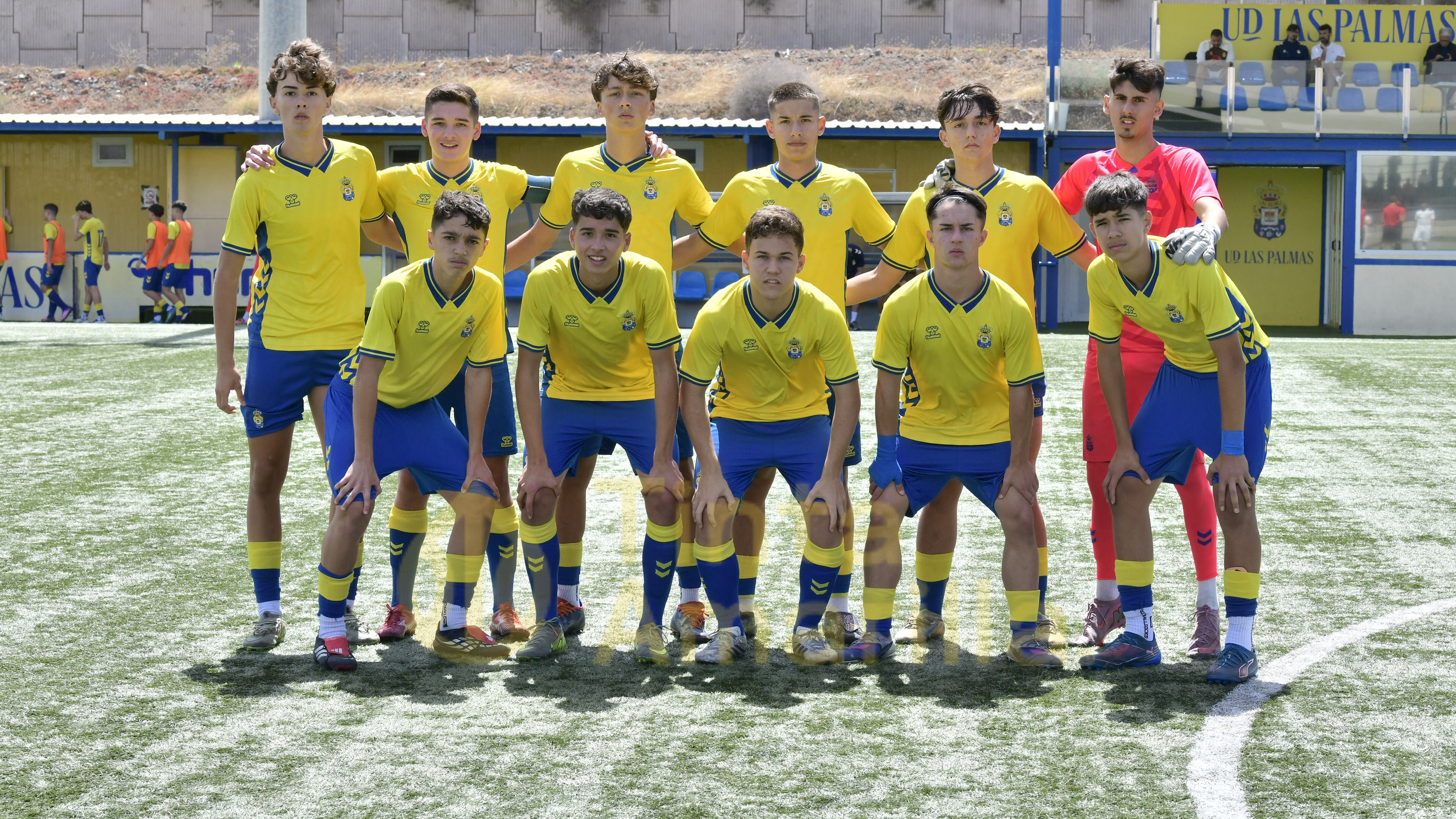La UD Las Palmas vuelve a reinar en la categoría cadete de Canarias