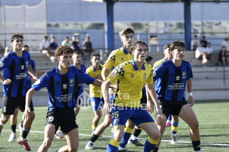 4-0: La UD llegará al derbi con el Tenerife con 1 punto de ventaja