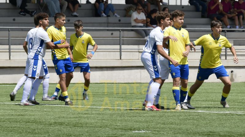 La UD Las Palmas vuelve a reinar en la categoría cadete de Canarias