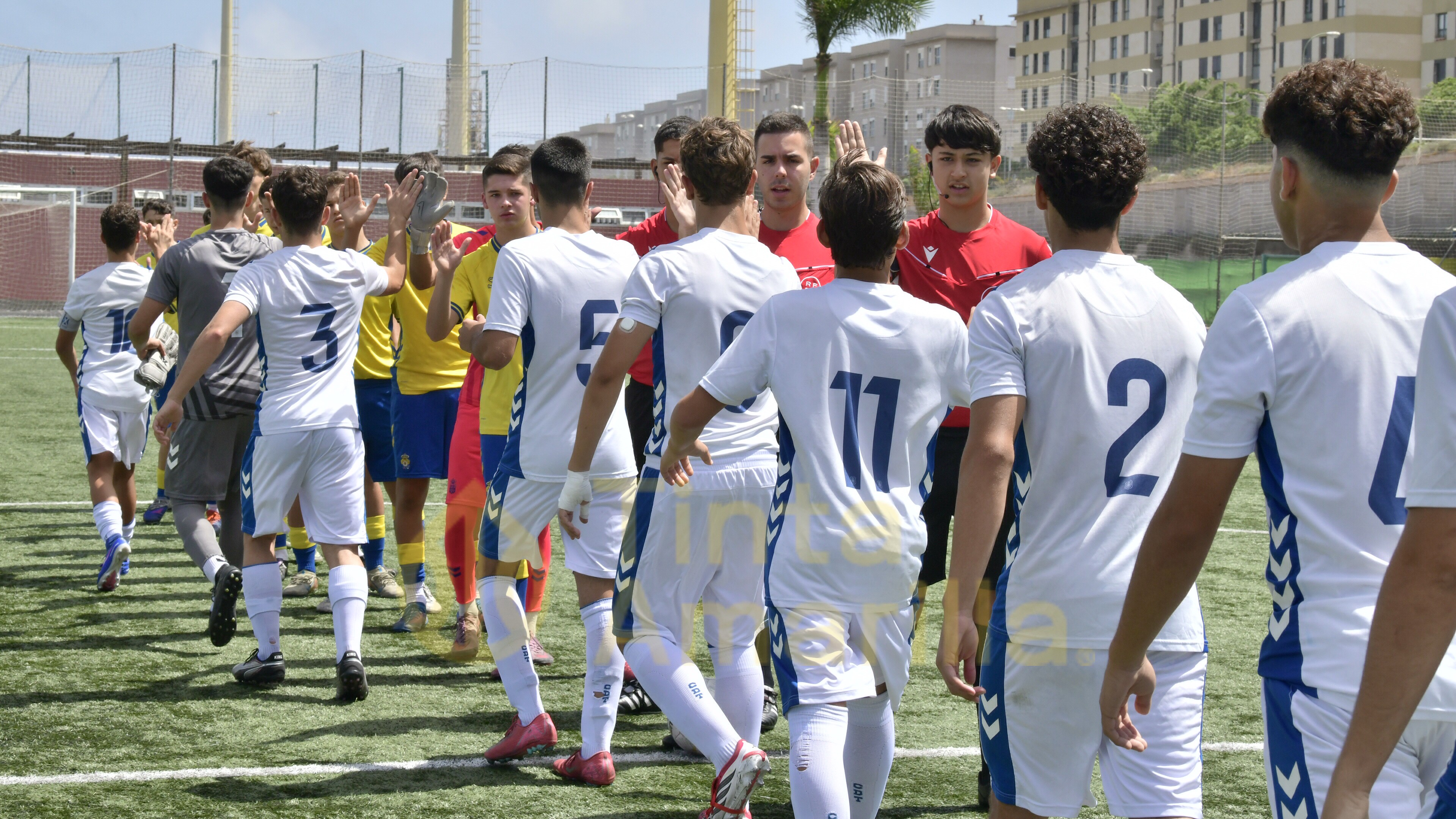 La UD Las Palmas vuelve a reinar en la categoría cadete de Canarias