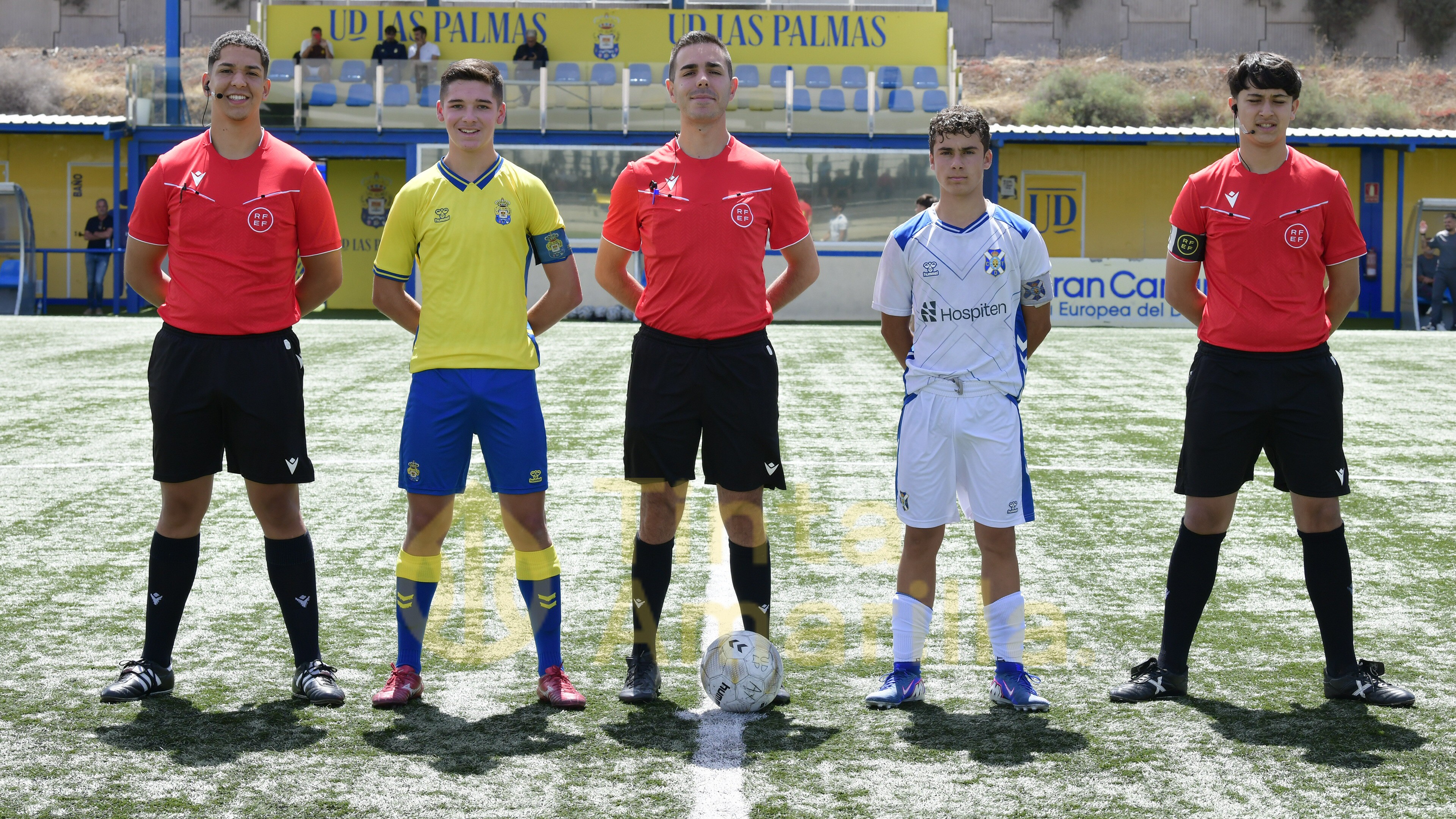 La UD Las Palmas vuelve a reinar en la categoría cadete de Canarias