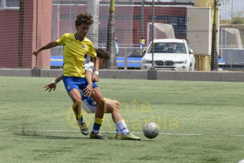La UD Las Palmas vuelve a reinar en la categoría cadete de Canarias