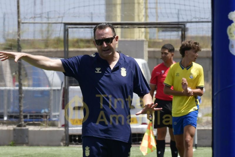 La UD Las Palmas vuelve a reinar en la categoría cadete de Canarias