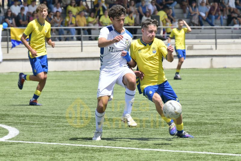 La UD Las Palmas vuelve a reinar en la categoría cadete de Canarias